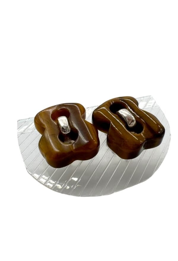 TOUS - SET EARRINGS & PENDANT OJO DE TRIGE - Image 7